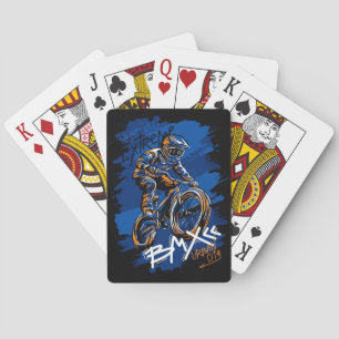 Bmx Bicycle Urban Graffiti streetwear Poker Cards