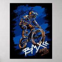 Bmx Bicycle Urban Graffiti streetwear
