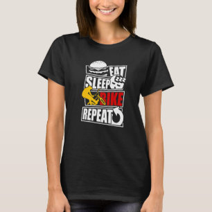Bmx Bike Accessories Bmx Rider Ramp Bmx Downhill B T-Shirt