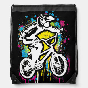 Bmx Bike - Bmx Freestyle - Bmx Drawstring Bag