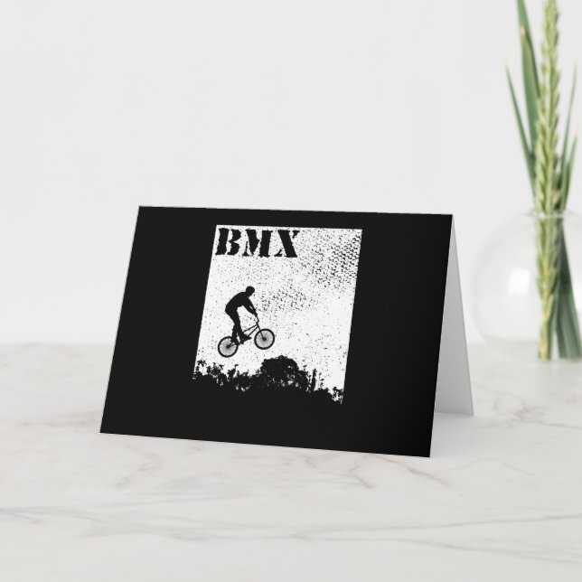 BMX Bike Card (Front)
