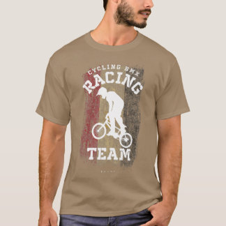 BMX Bike Egypt Flag Biking Cycling Racing BMX 290 T-Shirt