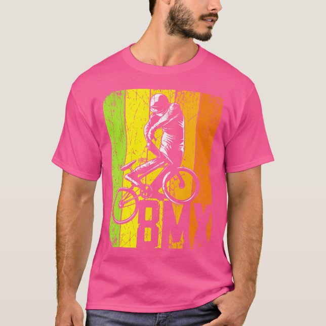 Bmx Bike Fans Boys Youth Bike Bmx T-Shirt (Front)