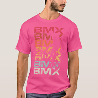 Bmx Bike Fans Boys Youth Bike Bmx T-Shirt