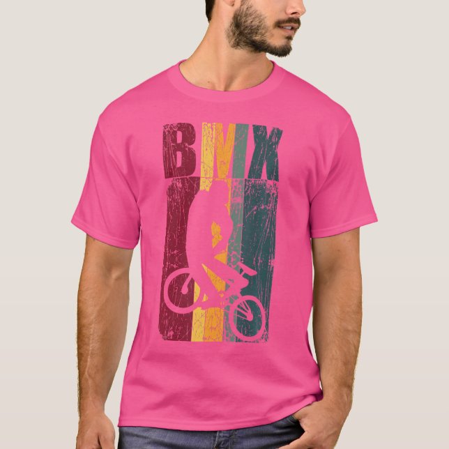 Bmx Bike Fans Boys Youth Bike Bmx T-Shirt (Front)