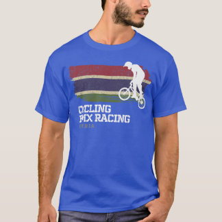BMX Bike Gambia Flag Biking Cycling Racing BMX 30 T-Shirt