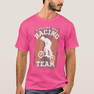 BMX Bike Grenada Flag Biking Cycling Racing BMX  T-Shirt