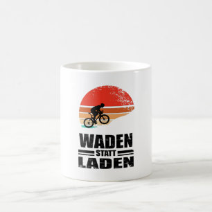 BMX bike instead of loading Coffee Mug