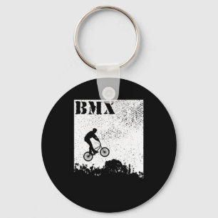BMX Bike Keychain