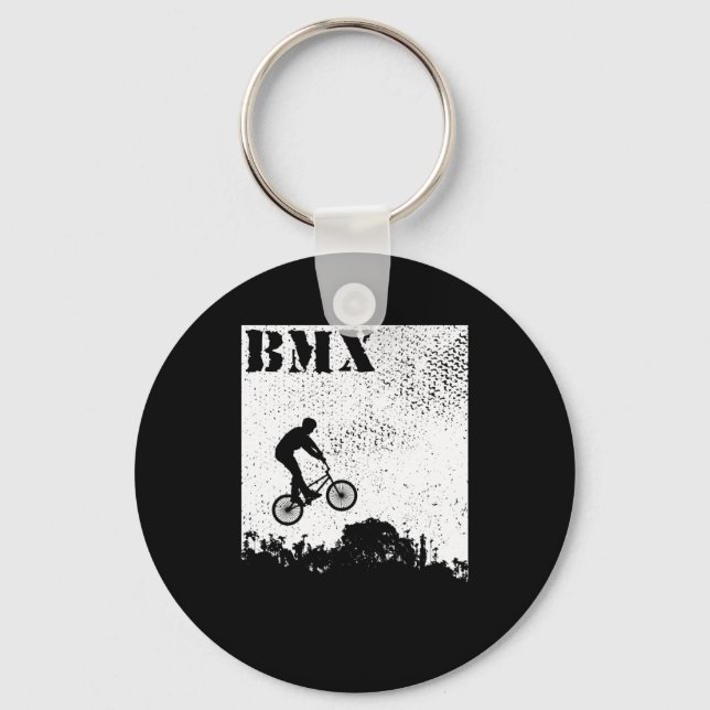 BMX Bike Keychain (Front)