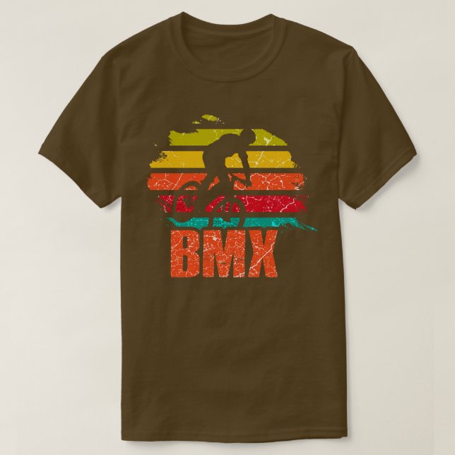 BMX Bike Motocross 3 T-Shirt (Design Front)