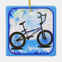 BMX Bike Ornament