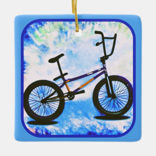 BMX Bike Ornament