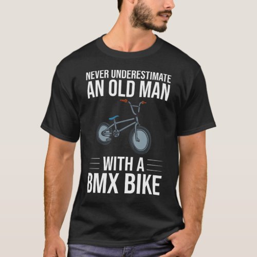 BMX Bike Racing Mini Freestyle Rider T_Shirt
