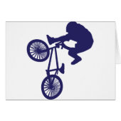 BMX BIKE RIDER (Front Horizontal)