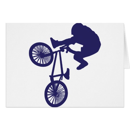 BMX BIKE RIDER CARDS (Front Horizontal)