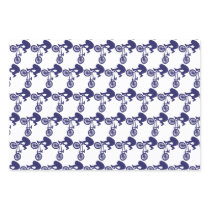 BMX Bike Rider Wrapping Paper Sheets