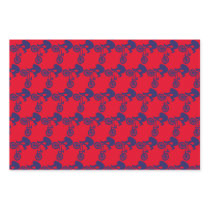 BMX Bike Rider Wrapping Paper Sheets