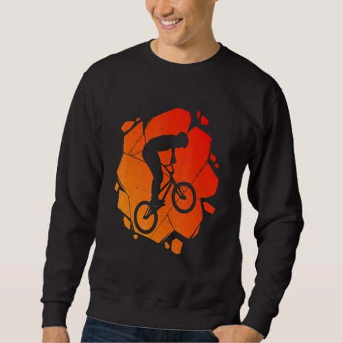 BMX Bike Riders Graphic Cycling BMX Sweatshirt