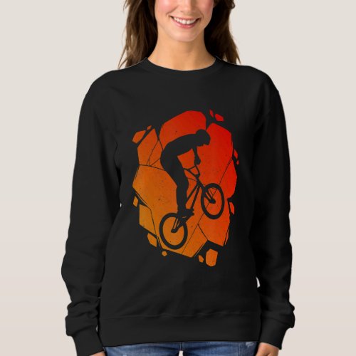 BMX Bike Riders Graphic Cycling BMX Sweatshirt