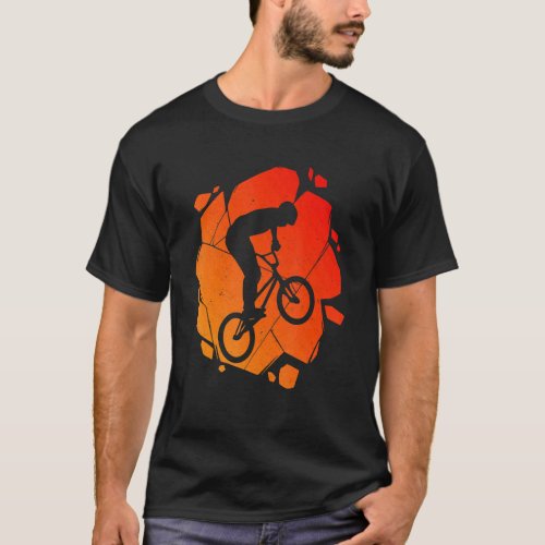 BMX Bike Riders Graphic Cycling BMX T_Shirt