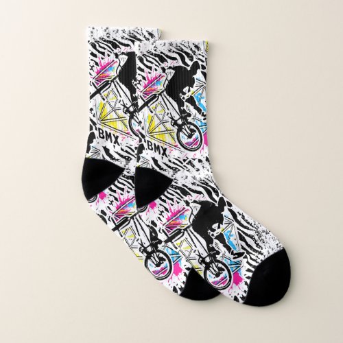 Bmx Bike Socks _ Bmx Freestyle Socks 