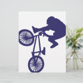 BMX Biker (Standing Front)