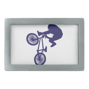 BMX Biker Belt Buckle