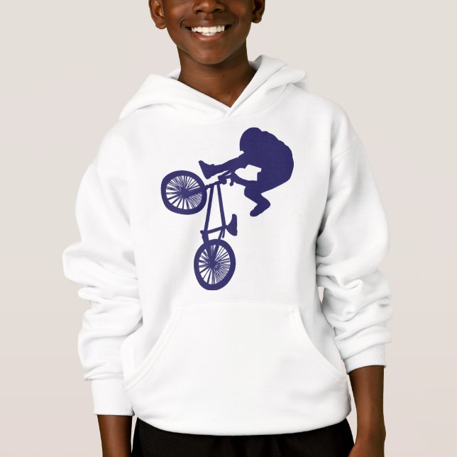 BMX Biker Hoodie (Front)
