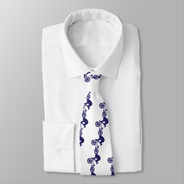 BMX Biker Neck Tie (Tied)