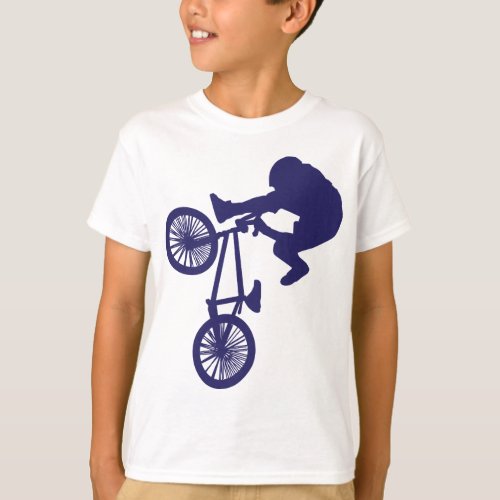 BMX Biker T_Shirt