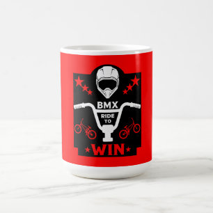 Bmx Bikers Freestyle Color Morph Mug