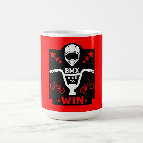 Bmx Bikers Freestyle Magic Mug