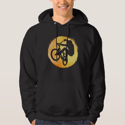 BMX Biking Racing Boys Freestyle Cycling Hoodie