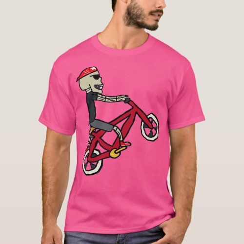 BMX Biking T_Shirt