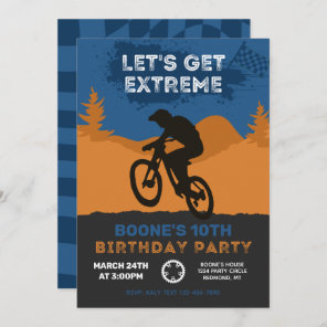BMX Birthday Invitation | Bike Invitation