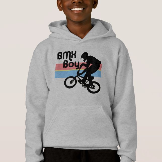 BMX Boy / BMX Girl Hoodie (Front)