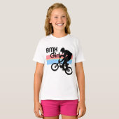 BMX Boy / BMX Girl T-Shirt (Front Full)