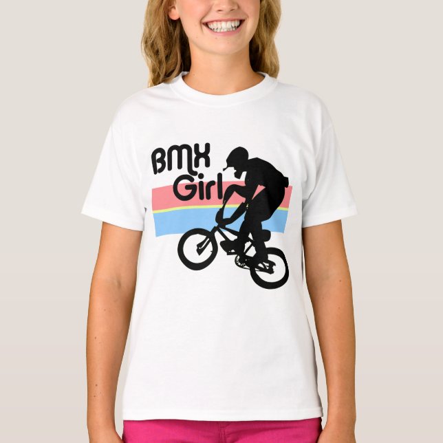BMX Boy / BMX Girl T-Shirt (Front)