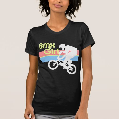 BMX Boy  BMX Girl T_Shirt