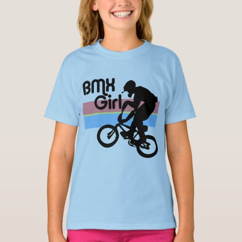 BMX Boy  BMX Girl T_Shirt