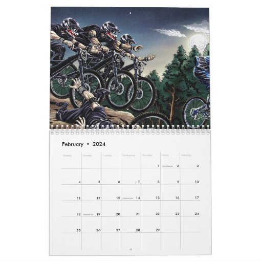 BMX Calendar | Zazzle