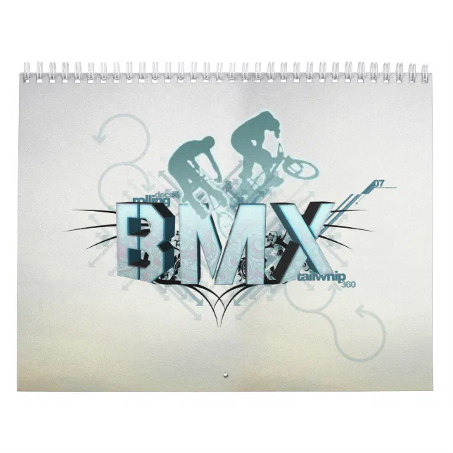 BMX Calendar | Zazzle