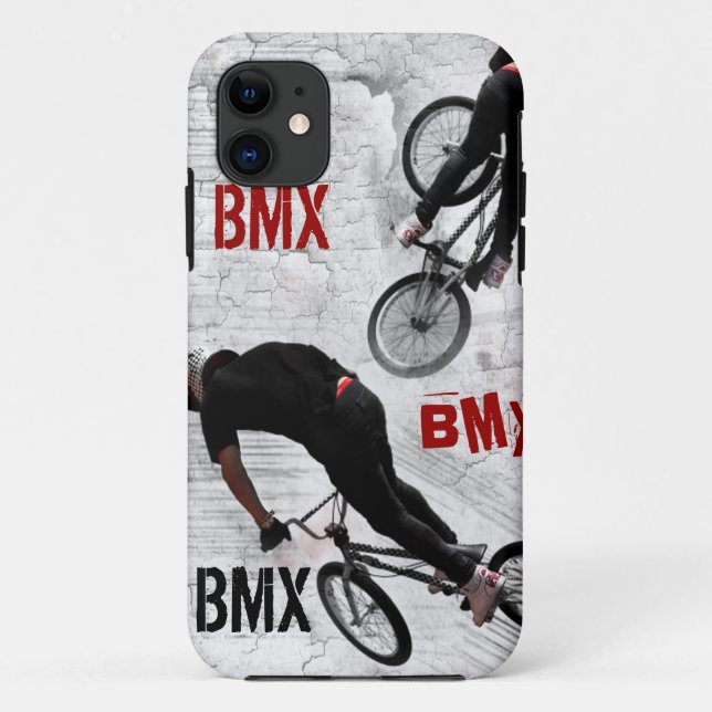 BMX Case, Copyright Karen J Williams Case-Mate iPhone Case (Back)