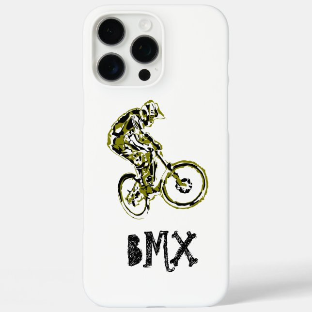 Bmx  Case-Mate iPhone case (Back)