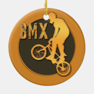 BMX CERAMIC ORNAMENT