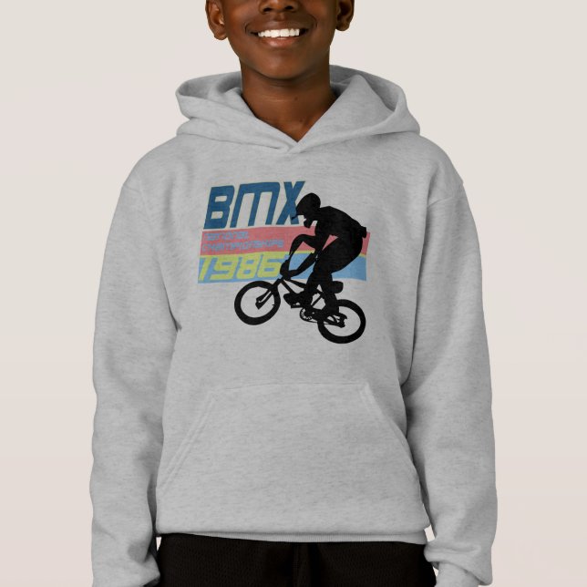 BMX Championships 1986 Hoodie (Front)