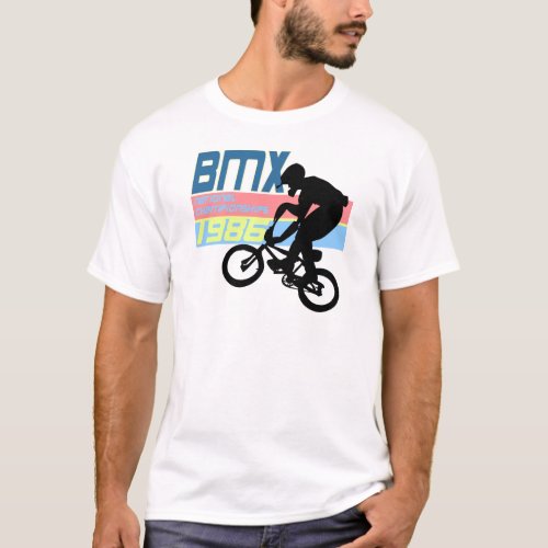 BMX Championships 1986 T_Shirt