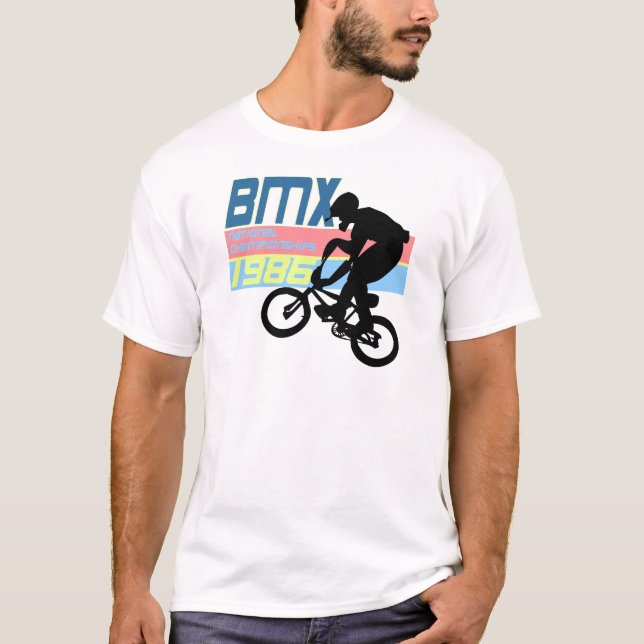 BMX Championships 1986 T-Shirt (Front)