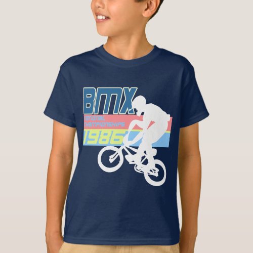 BMX Championships 1986 T_Shirt